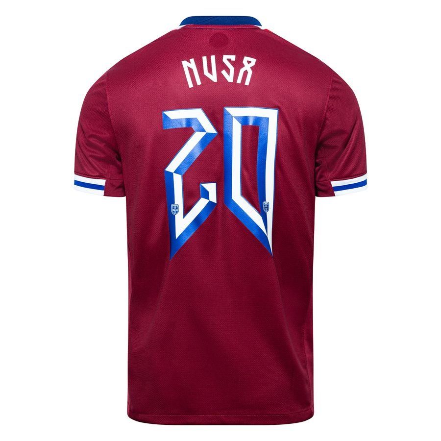 Norvège Maillot Domicile 2024/25 NUSA 20