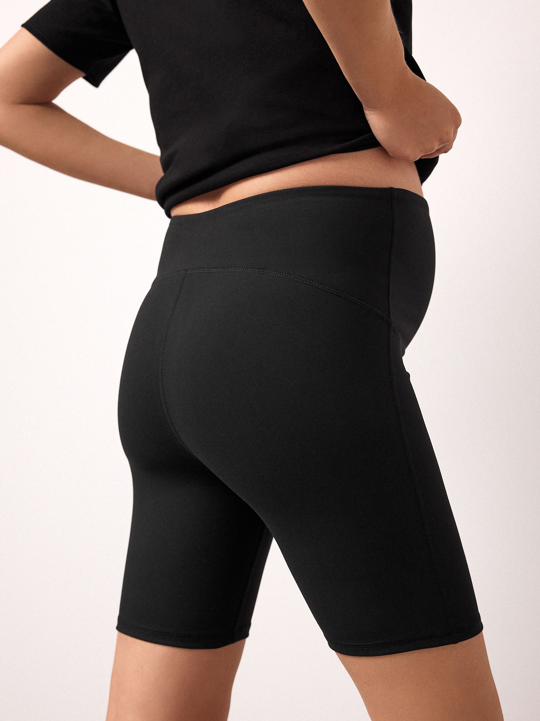 Zwart - Maternity Sports Shorts