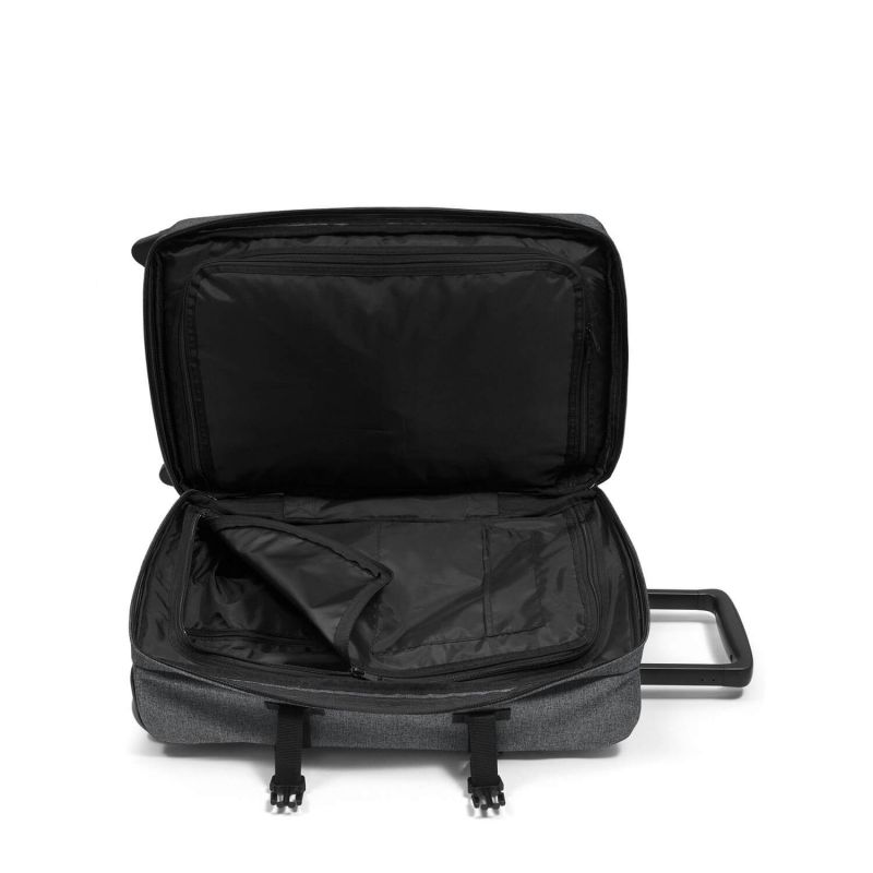 Valise cabine souple Strapverz S 51 cm Black denim
