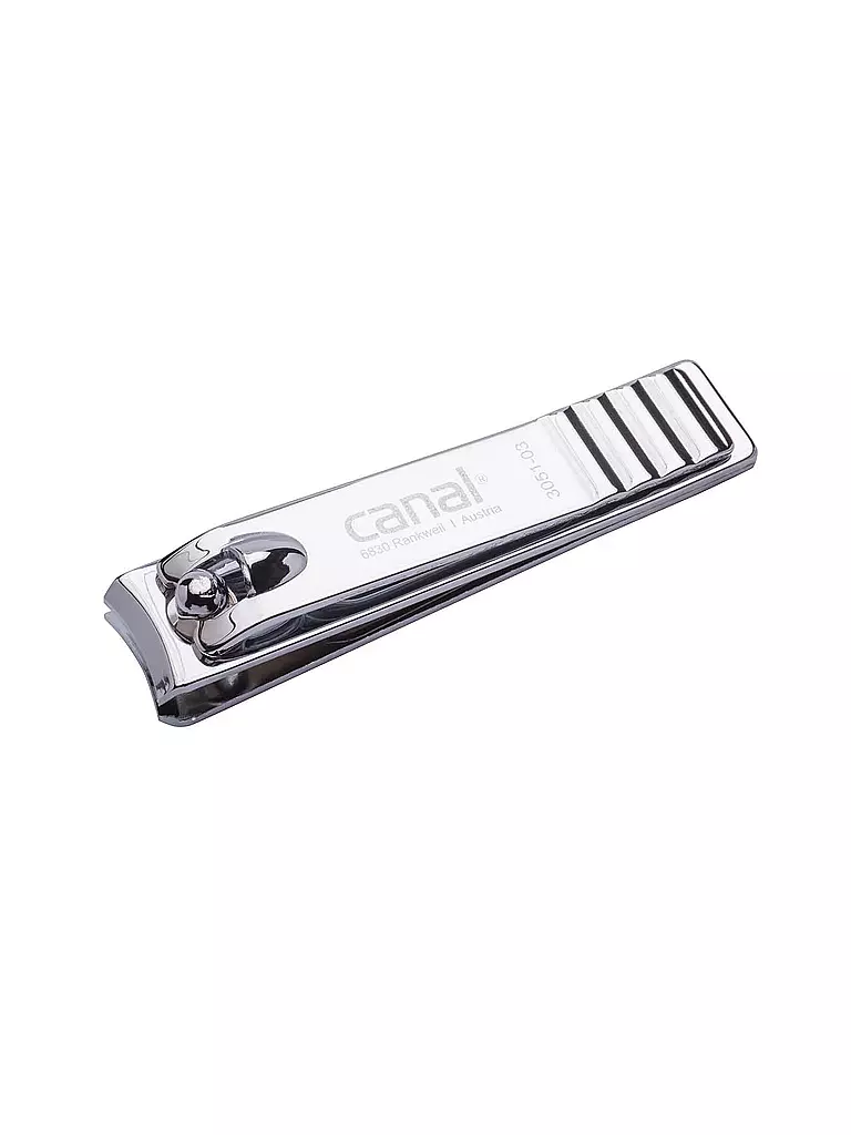 CANAL Nagelknipser vernickelt 60mm 3051-03 silber