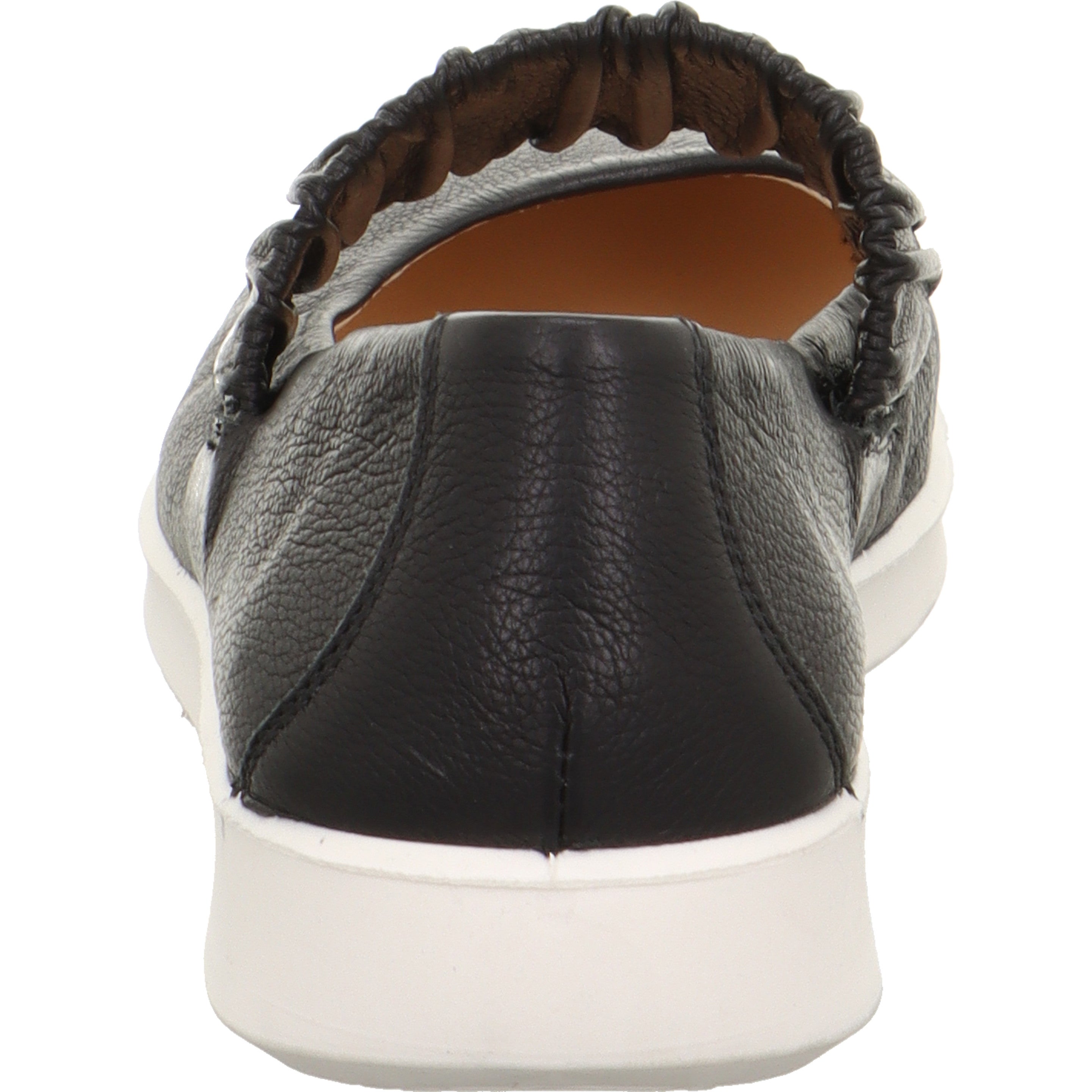 legero LUCCA Damen  Ballerina mit Slip-on - Farbe: Schwarz - Größe: 5