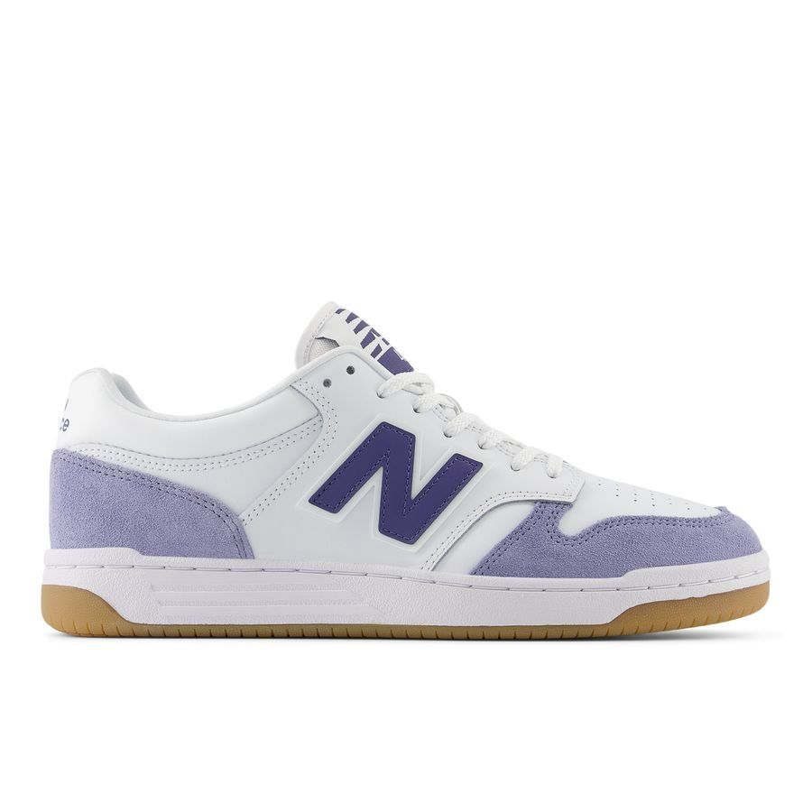 New Balance Chaussures 480 - Oyster White/Violet
