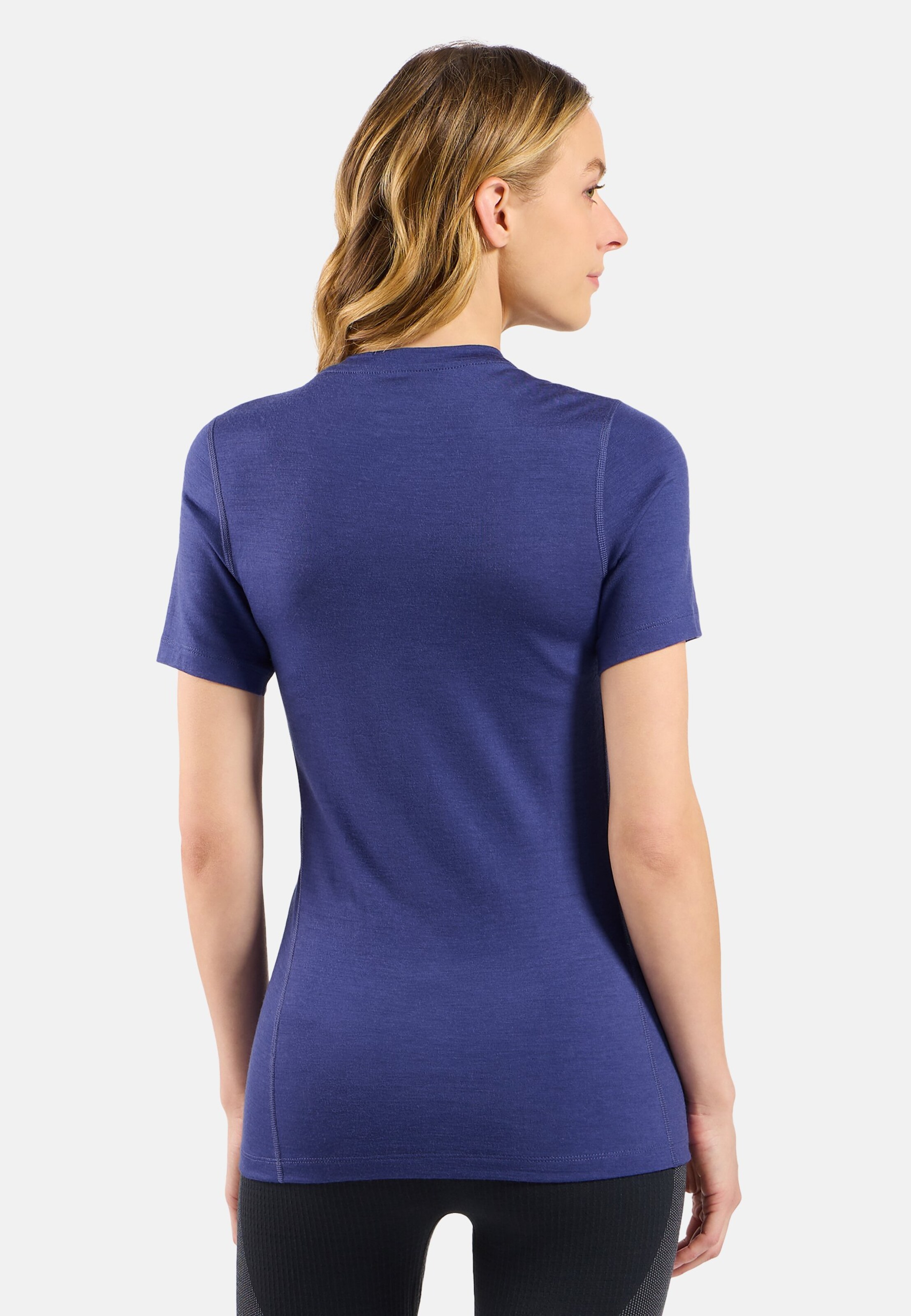 Natural Merino 200 Base Layer T-shirt in Skipper Blue