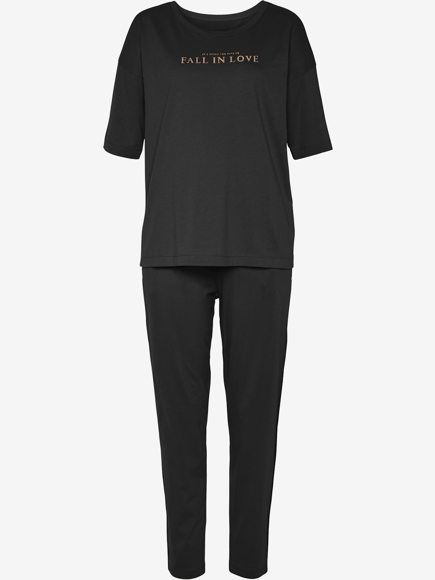 Pyjama avec jolis détails imprimés