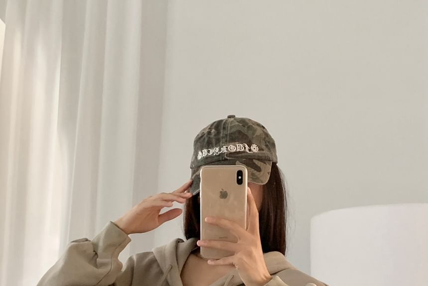Asiris - Effen cropped hoodie met rits