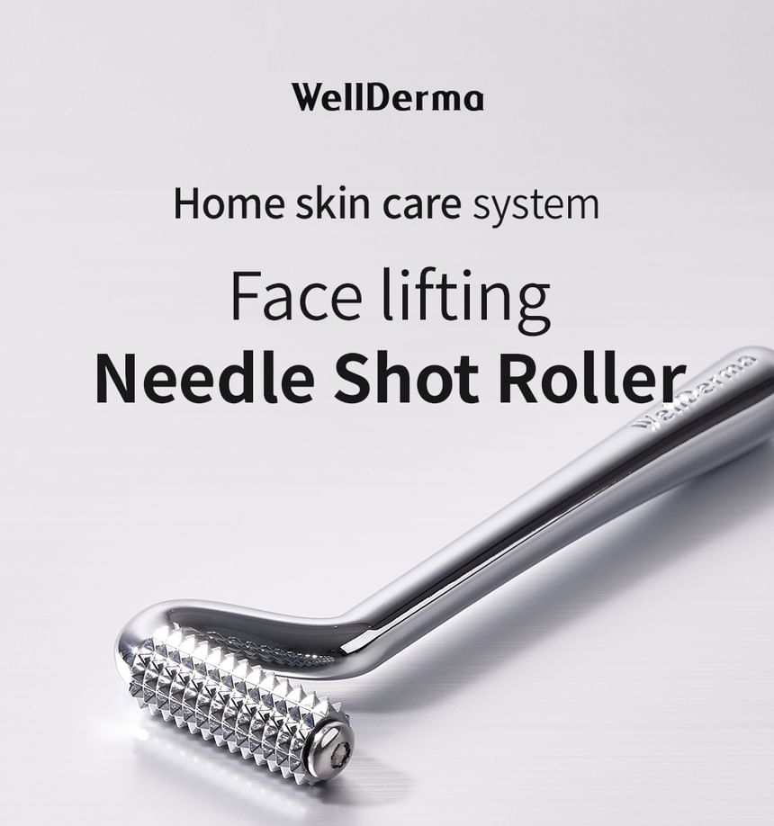 WellDerma - Facelifting Needle Shot Roller