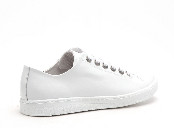 Chacal basses femme 6330 blanc