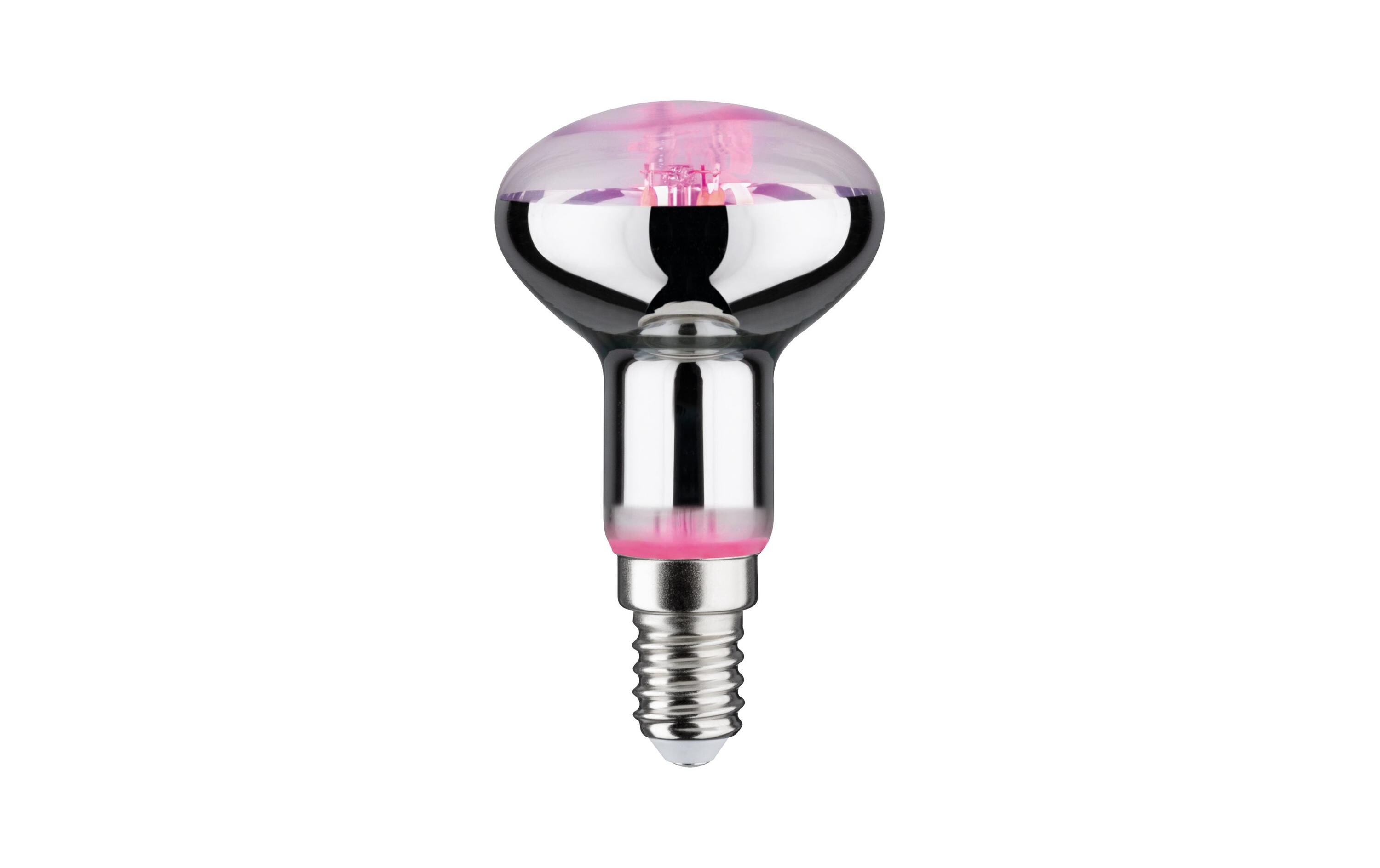 Leuchtmittel Grow Green R50 E14, 4 WReflektor-Lampe unterstützt das Pflanzenwachstum