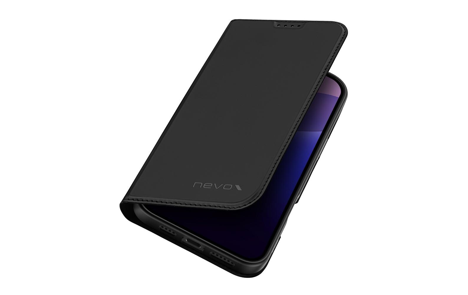 Book Cover Vario Series iPhone 16 Pro Max SchwarzBook-Cover für das Apple iPhone 16 Pro Max
