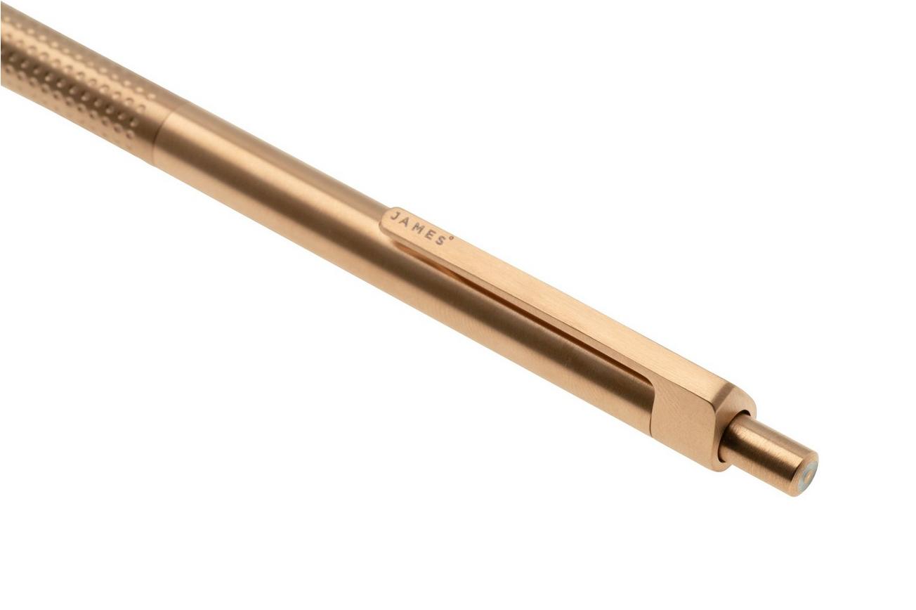 The James Brand The Burwell CO304961-10 Rose Gold, klikpen