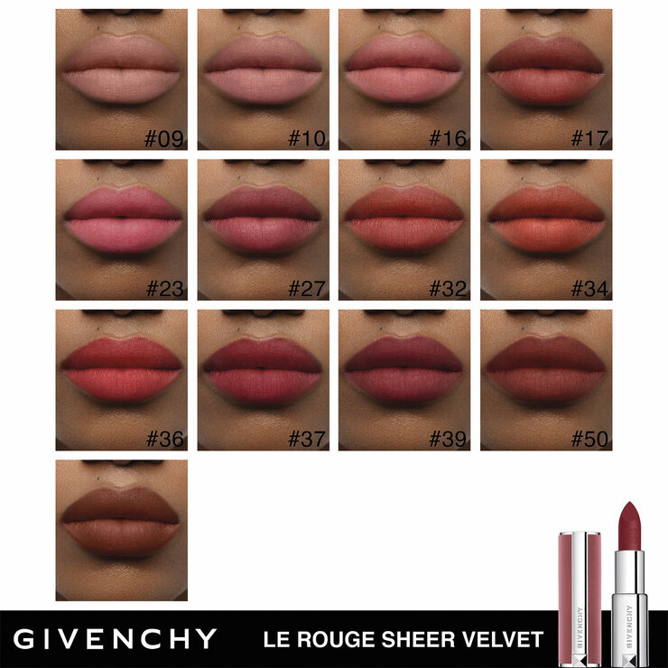 Givenchy Givenchy Le Rouge Sheer Velvet