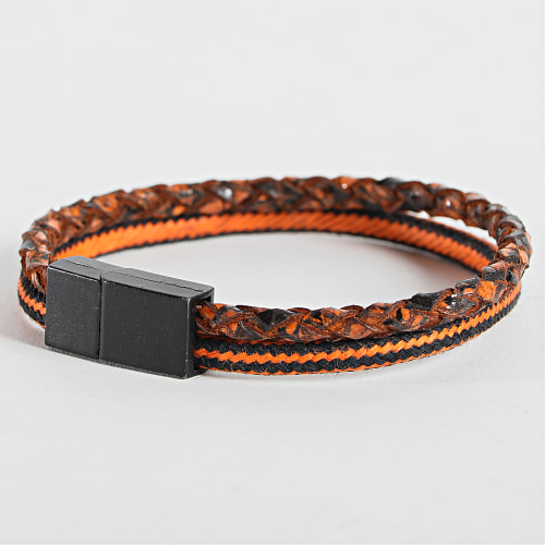 Bracelet Marron Orange