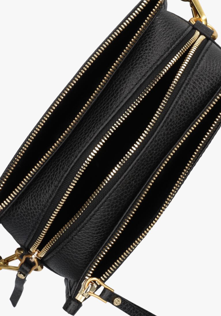 GIANNI CHIARINI zwarte gianni chiarini schoudertas debbie new