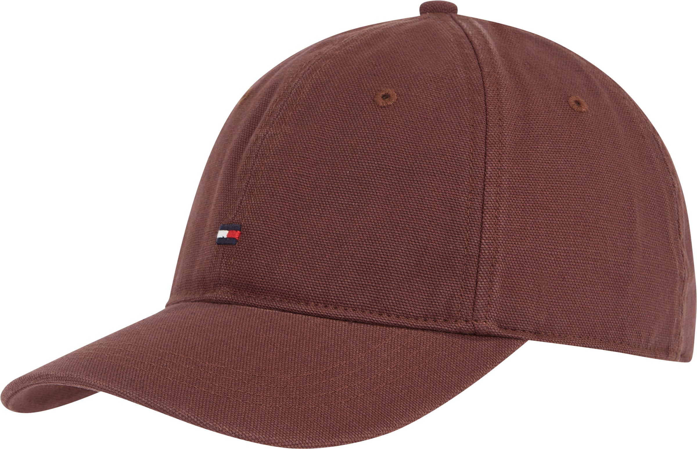 Tommy Hilfiger Baseball Cap »TH FLAG SOFT 6 PANEL CAP«, Mit festem Schirm