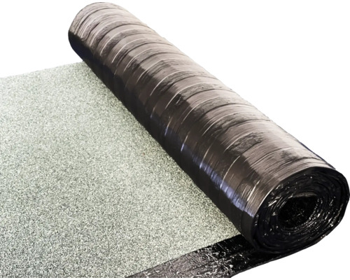Quandt Bitumen Lasmembraan Reko Rapido® Therm Leisteen gecoat grijs 5 x 1 m rol = 5 m²