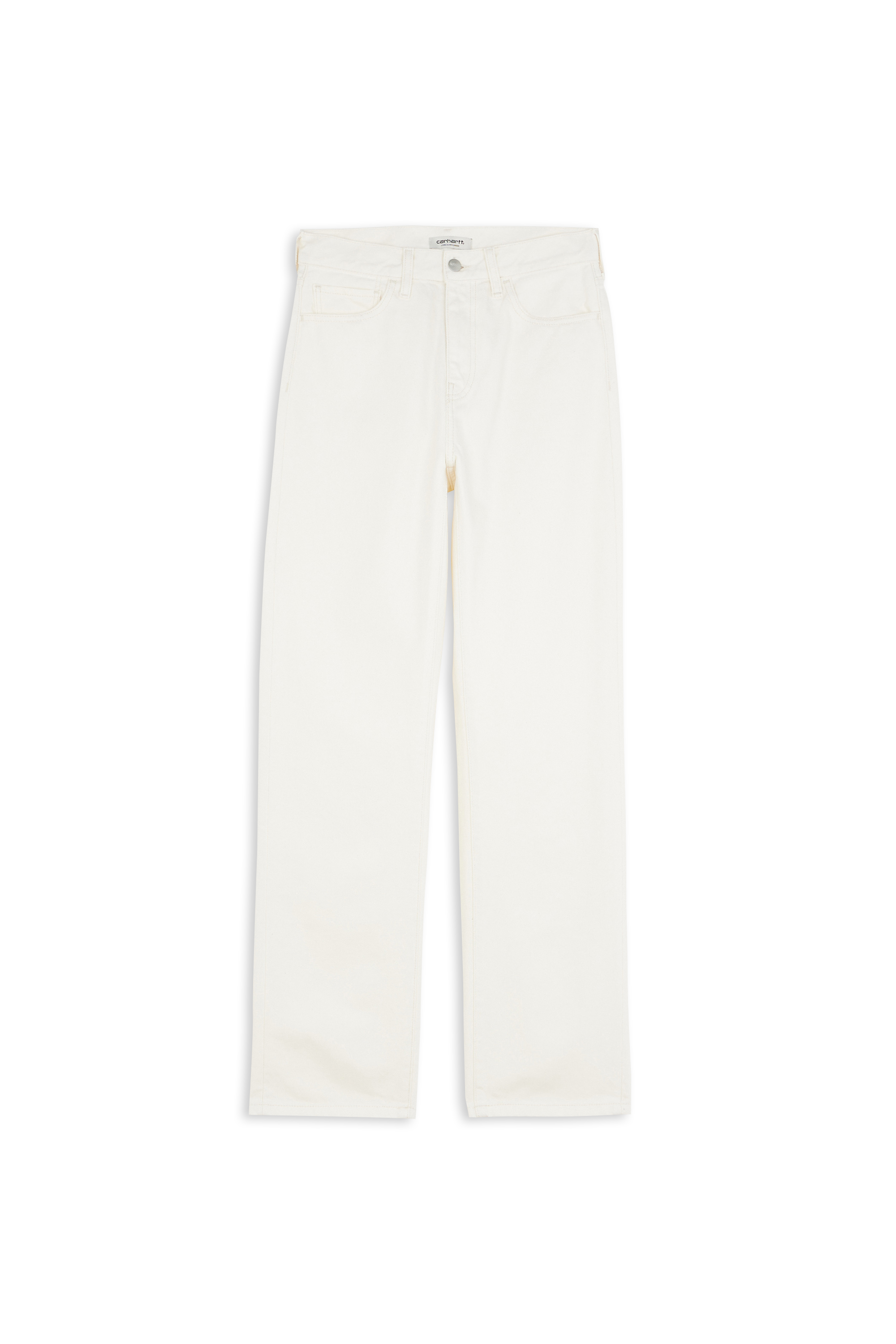 CARHARTT WIP Jean W' Noxon Pant Blanc
