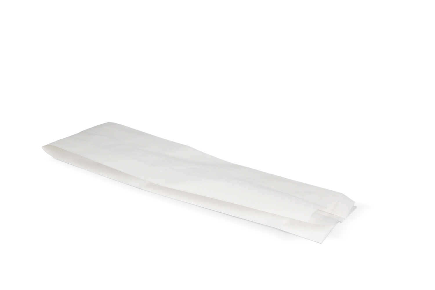 Snackzakken nr 10 (frikandel) Wit 45gr BIO | 2150 stuks = 10kg
