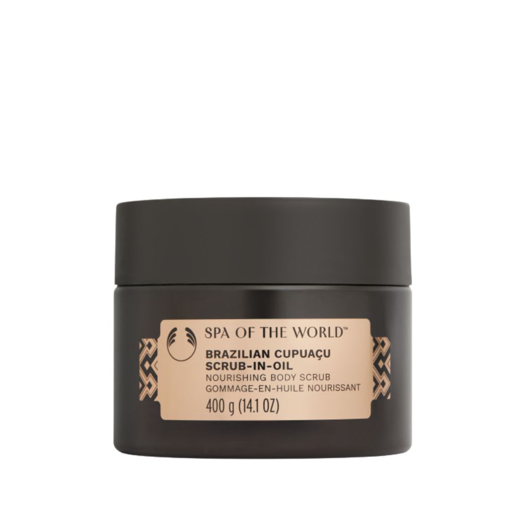 The Body Shop SPA OF THE WORLD Esfoliante Corporal Brazilian Cupuaçu - 400ml