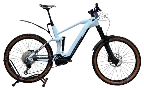 Produit reconditionné . Cube Stereo Hybrid 160 HPC Race 625 SHIMANO 2022 . VTT électrique . Cube . très bon état