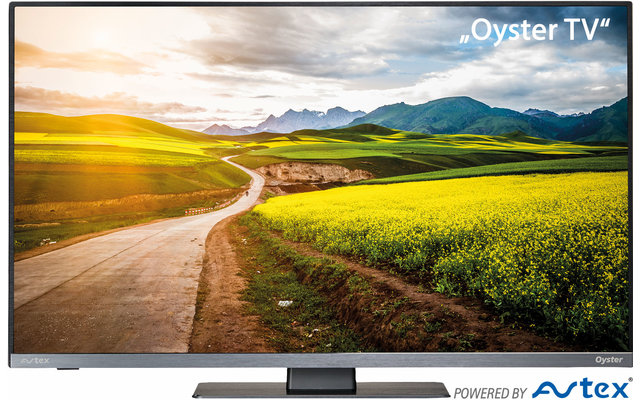 Ten-Haaft Sat-Anlage Cytrac DX Premium inkl. Fernseher Oyster TV