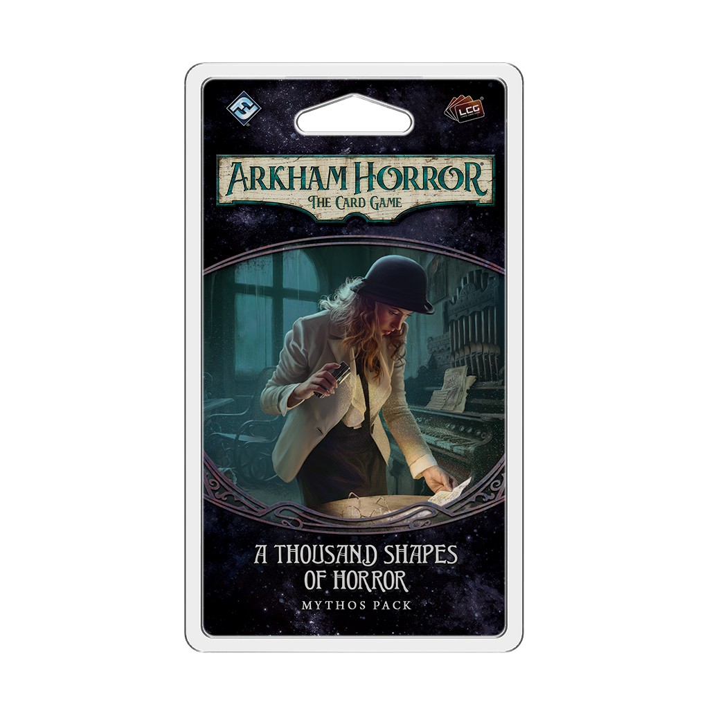 Arkham Horror : The Card Game – A Thousand Shapes of Horror