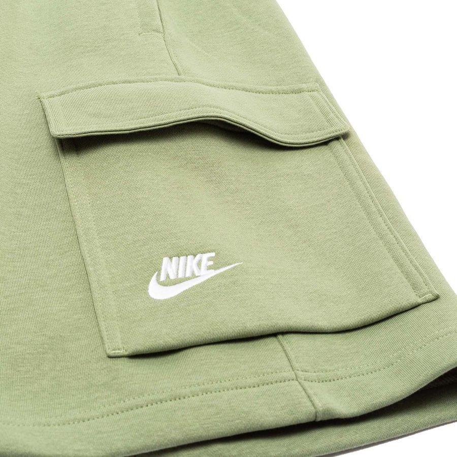 Nike Short NSW Club Cargo - Vert/Blanc