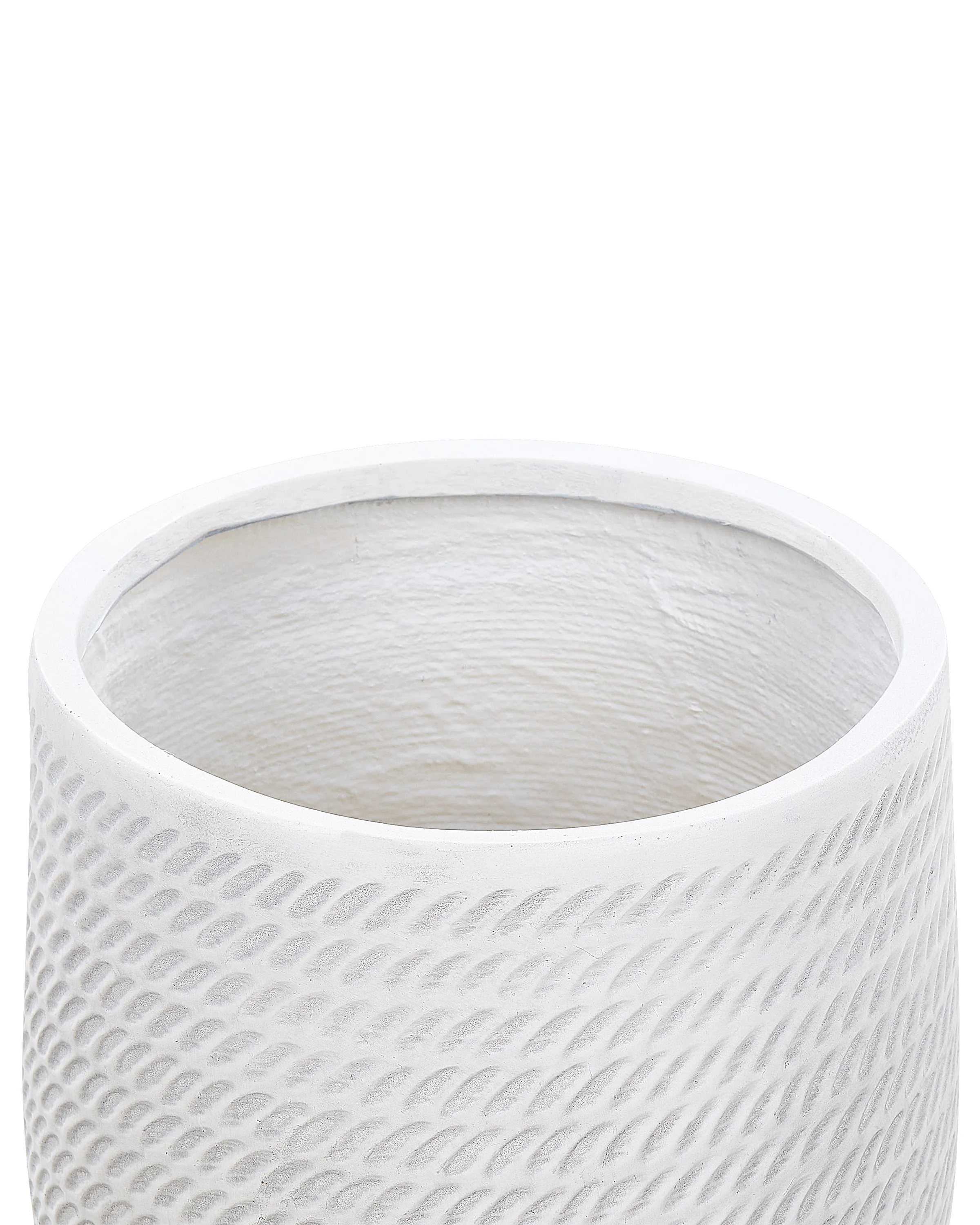 Bloempot LIVADIA 39 cm Gebroken wit