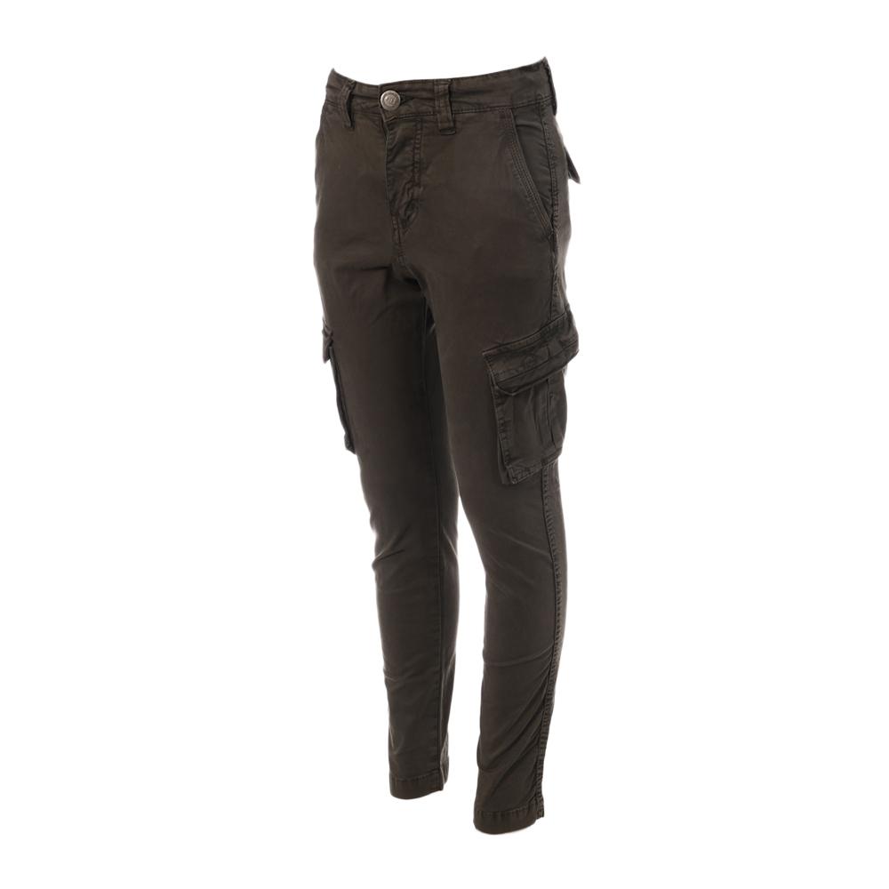 Paname Brothers Pantalon Gris Anthracite Garçon Paname Brothers Live