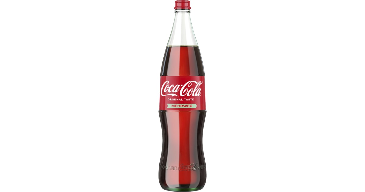 Coca-Cola Original 1,0 Liter (Mehrweg)