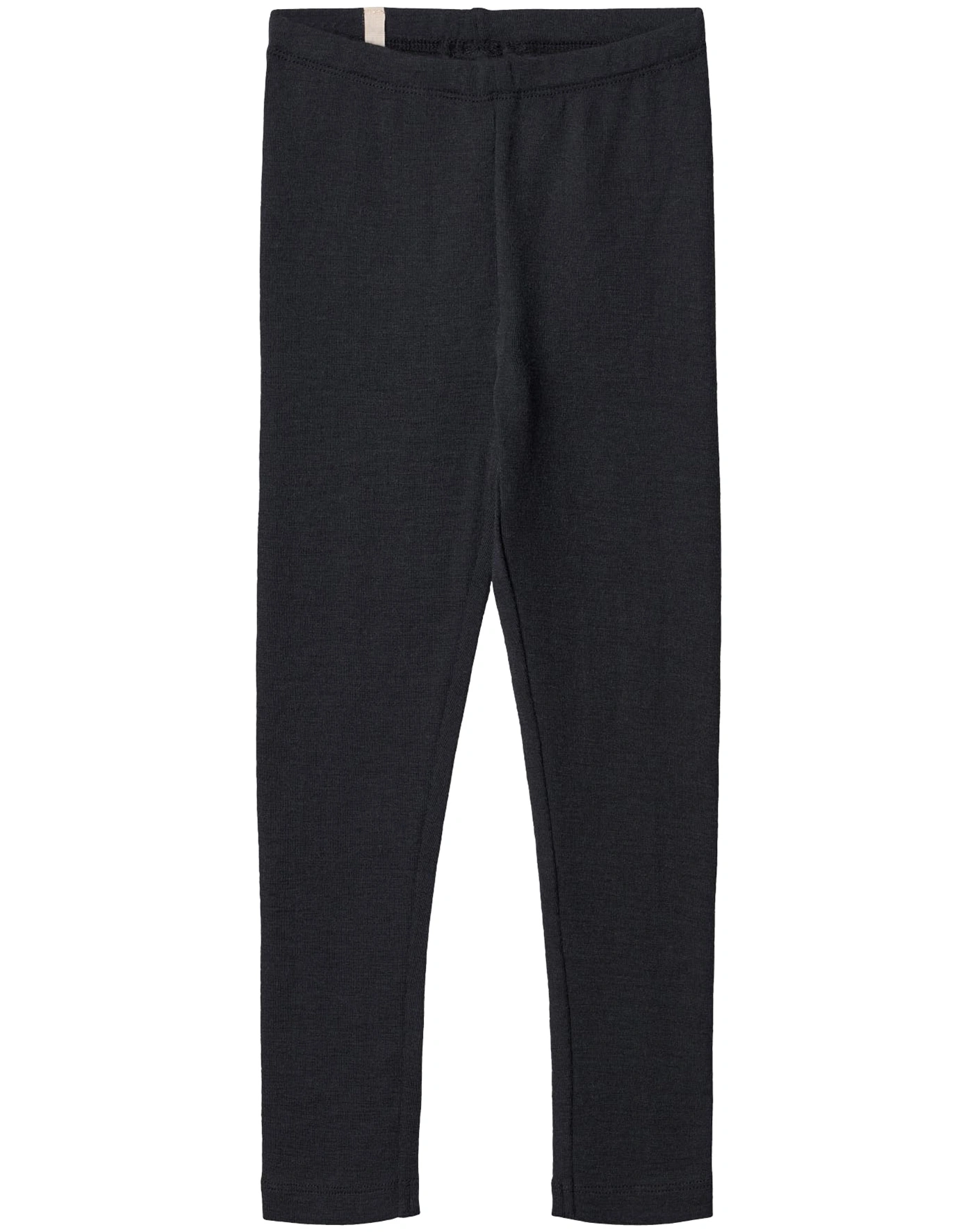 Woll-Leggings BASIC in navy
