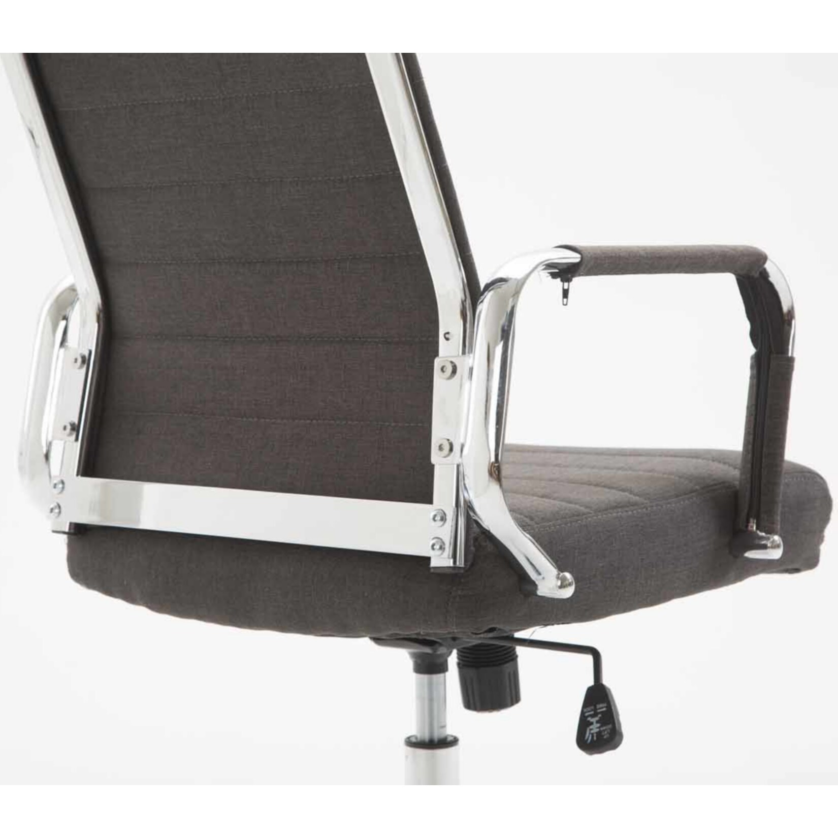 CLP Bürostuhl Kolumbus Stoff I Ergonomischer Chefsessel I Komfort Für Lange Arbeitstage I Robust Und Langlebig Für Gaming Und Home-Office