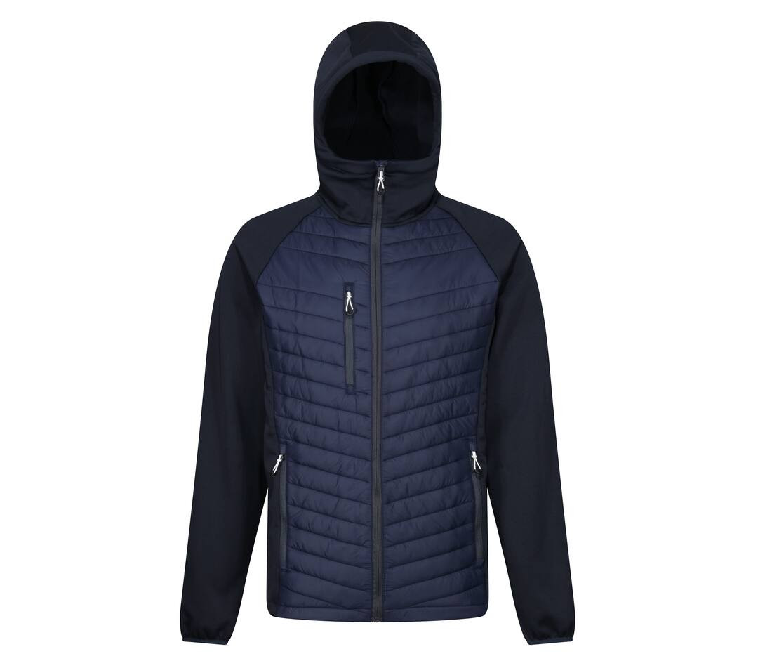 REGATTA RGA549 - Veste Hybride Homme Navigate Confort et Liberté