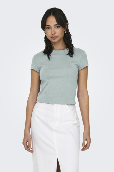 Only groene dames t-shirt