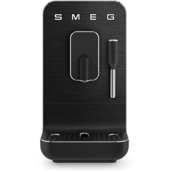 SMEG Kaffeevollautomat 50's Retro Style BCC02FBMEU Schwarz