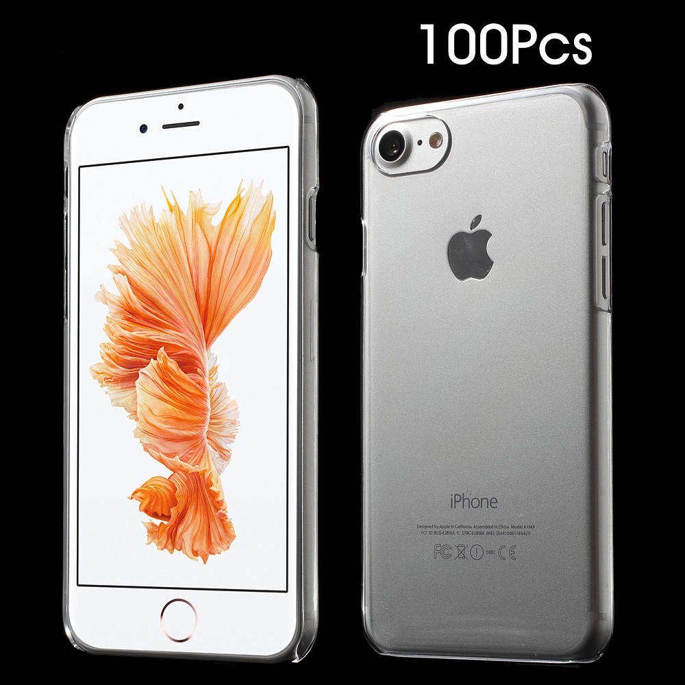 iPhone SE (2022/2020) / 8 / 7 Crystal Hard Case Hülle - Transparent