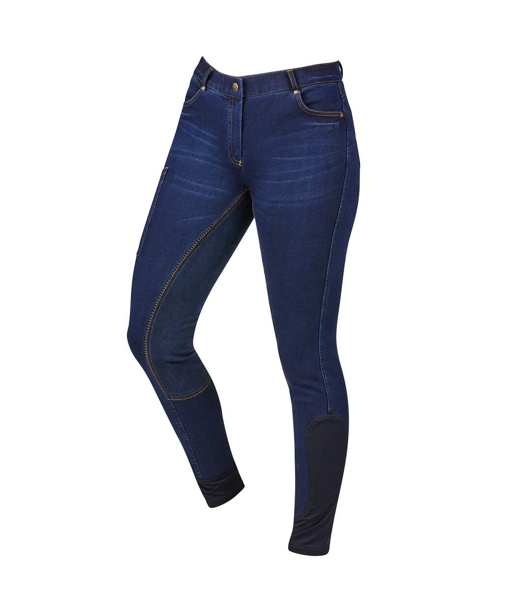 Dublin - Pantalon d'équitation SHONA FULL - Femme (Bleu marine / Denim) - UTWB1447