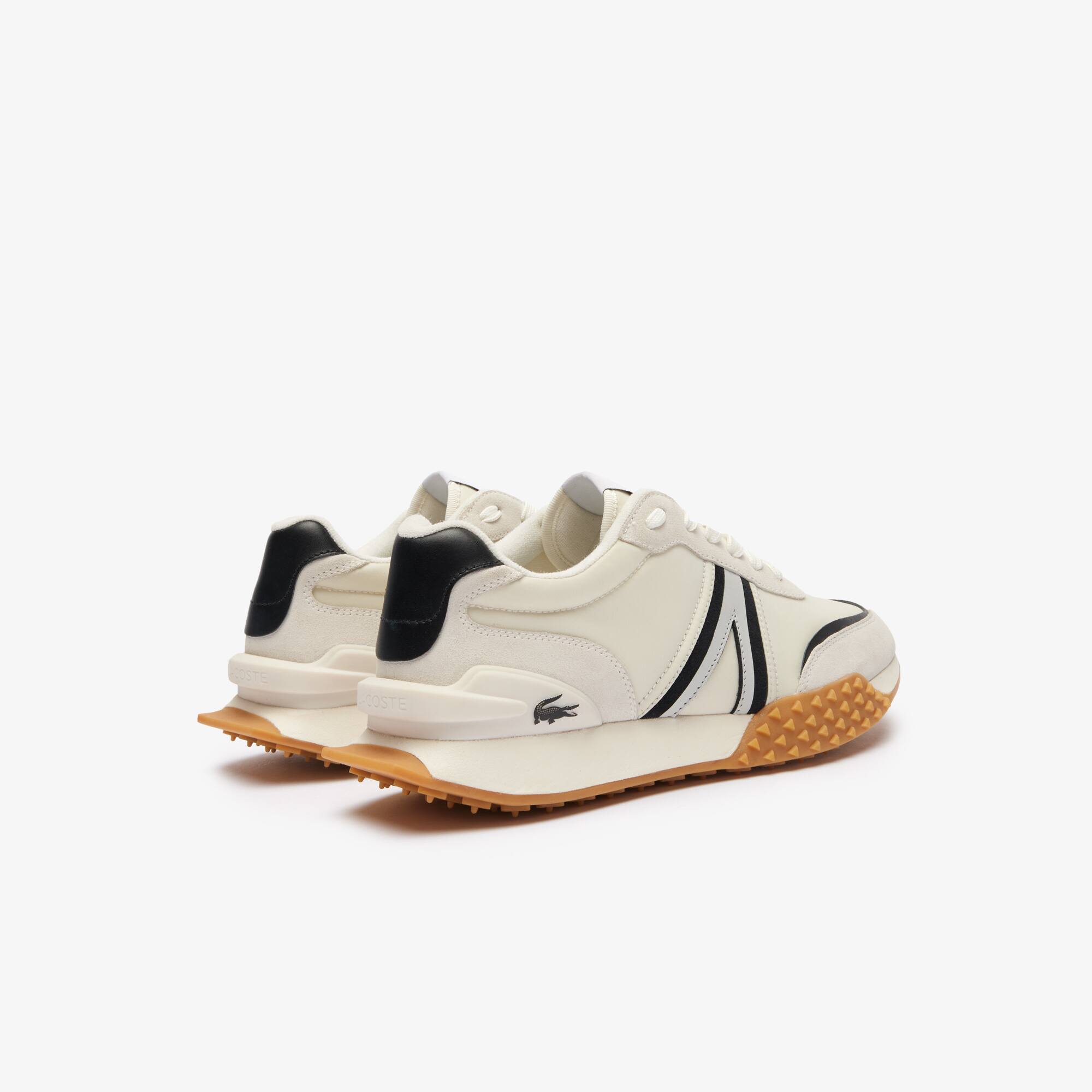 Herren-Sneakers L-SPIN Deluxe Ton-in-Ton Sneakers - Weiss - Lacoste - Herren