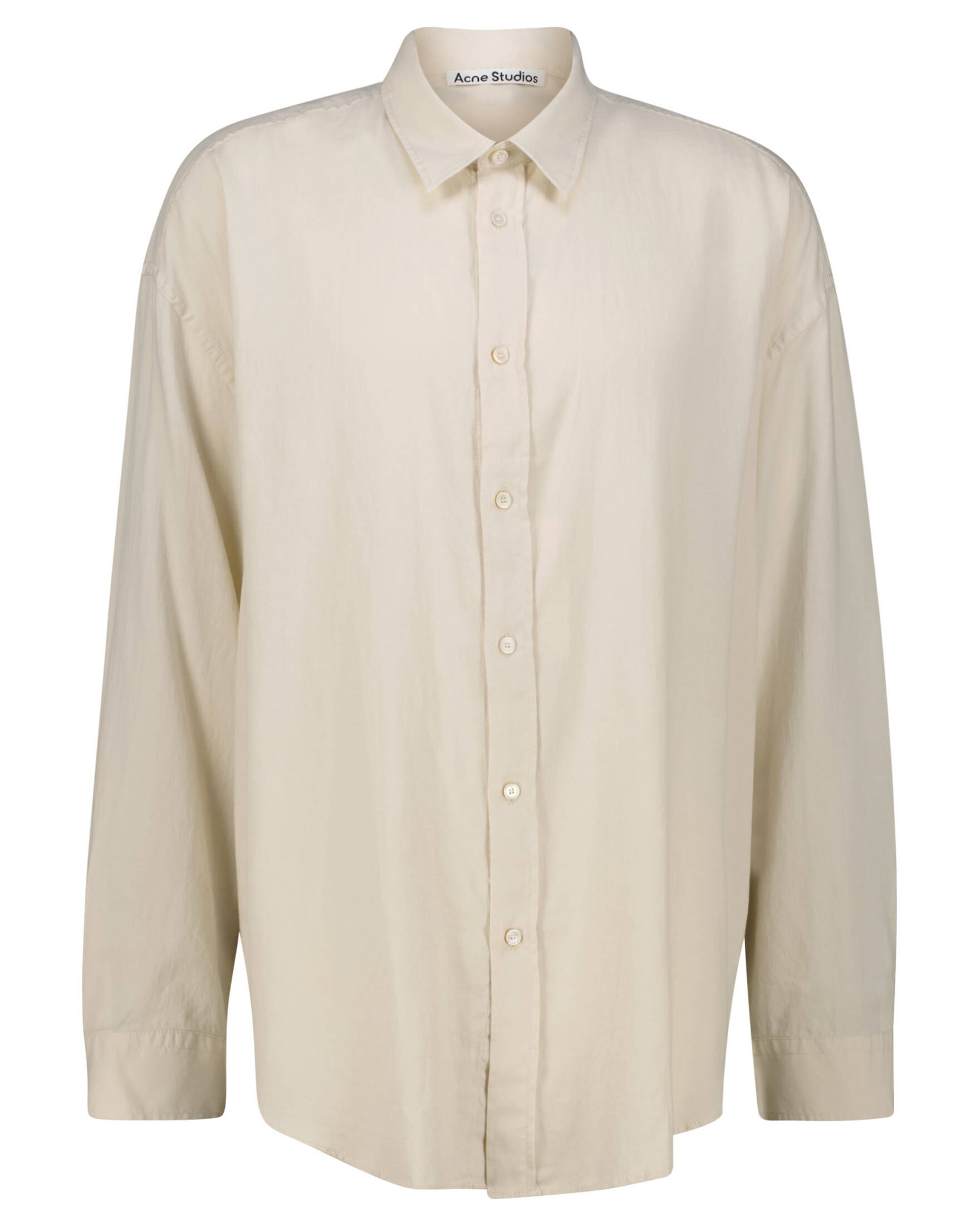 Acne Studios| Herren Hemd aus Baumwolle