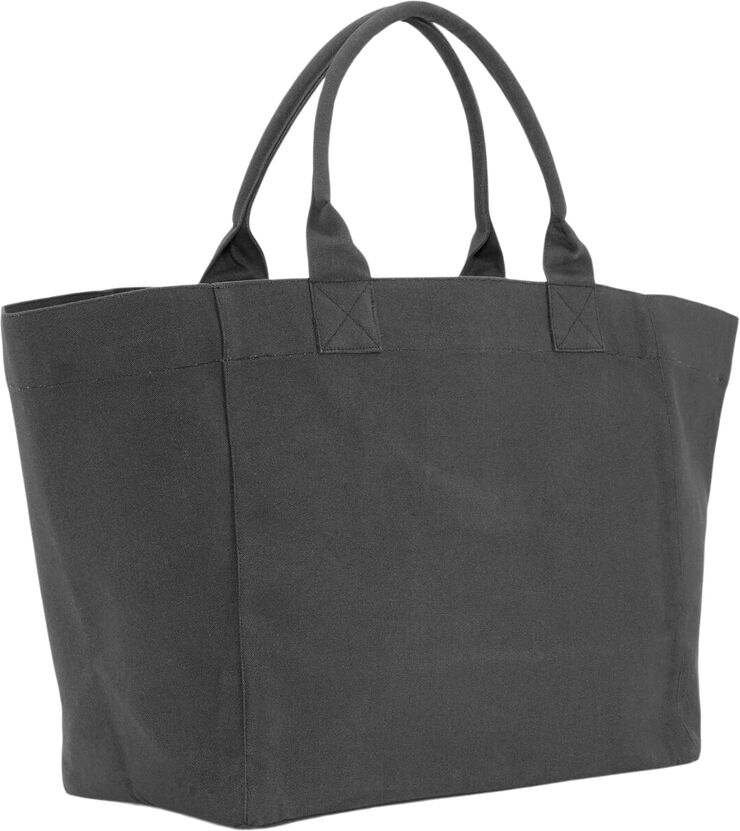 Ganni Small Easy Shopper Black
