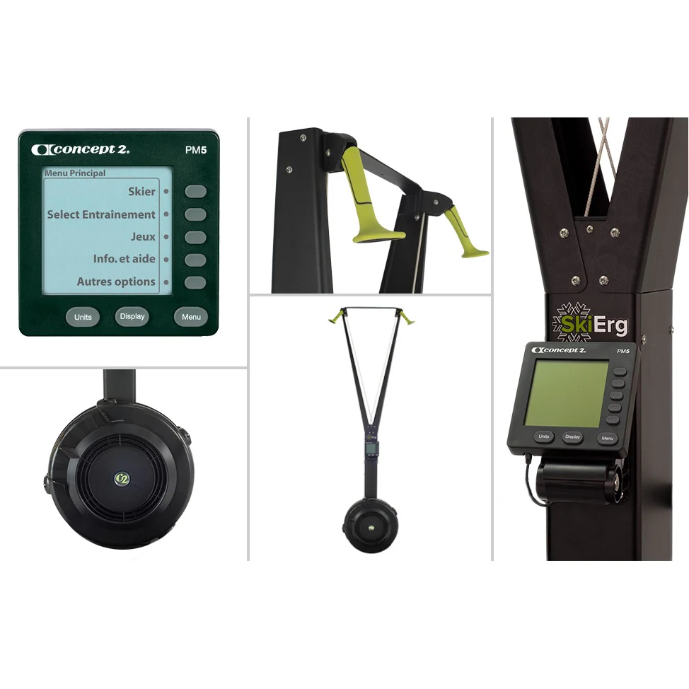 CONCEPT2 SkiErg avec écran PM5