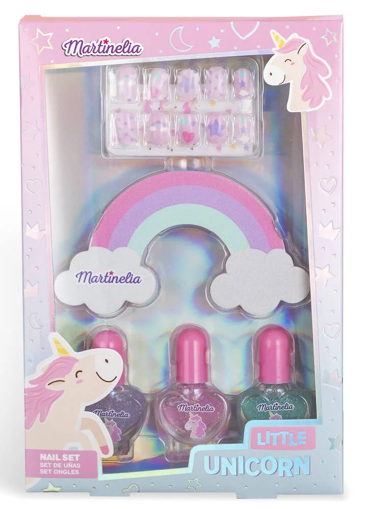 SET MANUCURE LICORNE