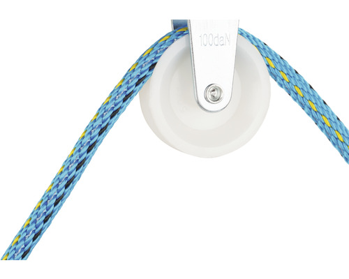 Vogelkatrol / touwkatrol Mamutec polyamide katrol 50 mm