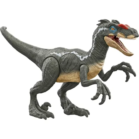 Mattel Jurassic World: Epischer Angriff - Velociraptor