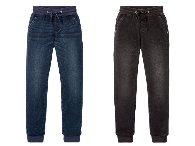 Jongens sweatdenim
