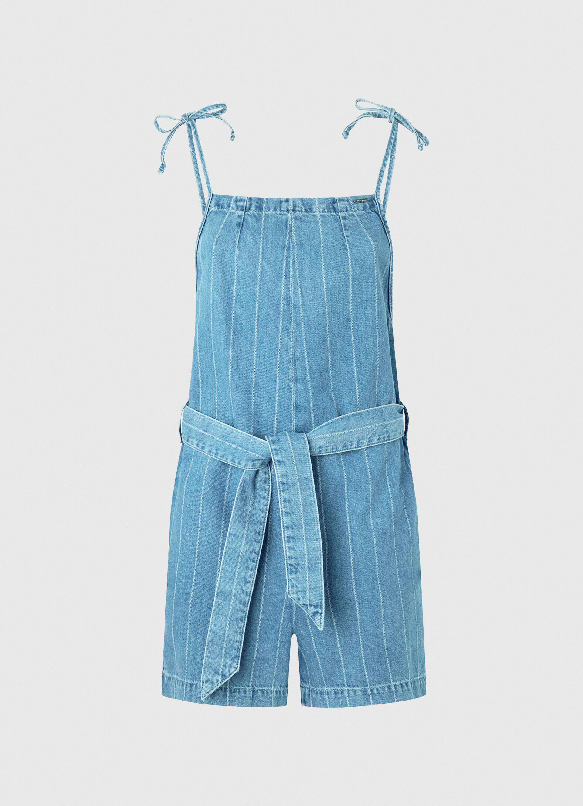 MACACÃO DE ALGODÃO JEANS - jeans