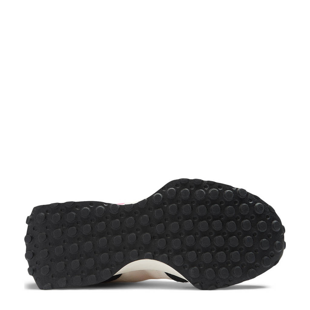New Balance 327sneakers zwart/wit/roze
