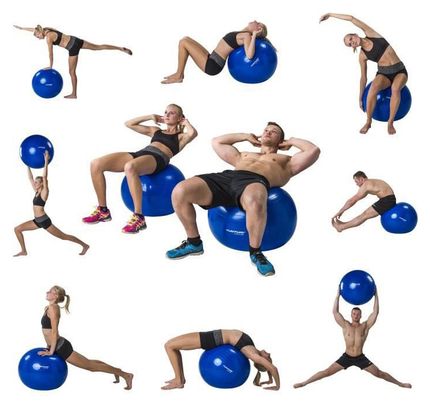 Tunturi - Gym Ball Anti Burst ∅55 cm
