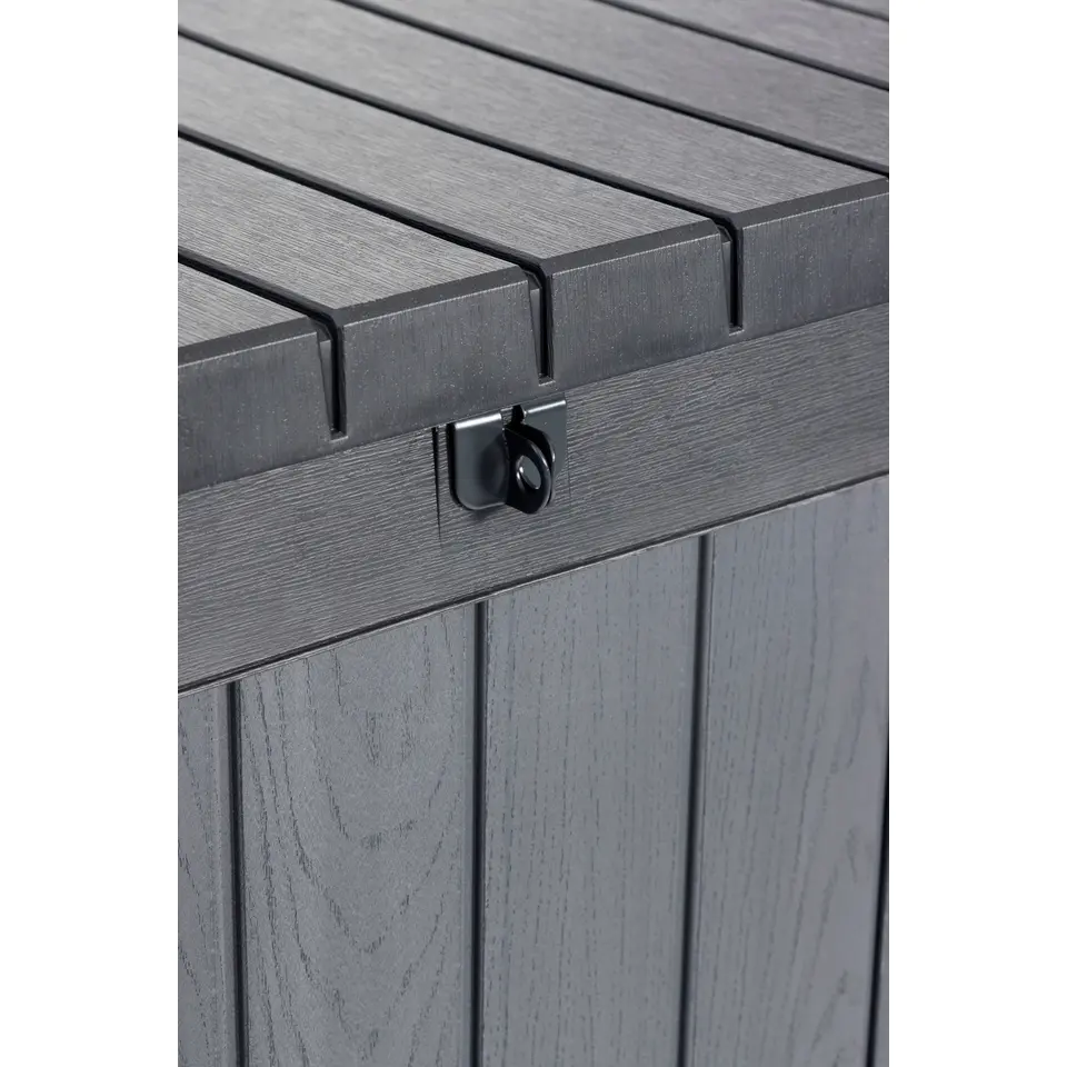 Keter Darwin Opbergbox - 670L - 142.5x65.5x89.52cm - Grijs