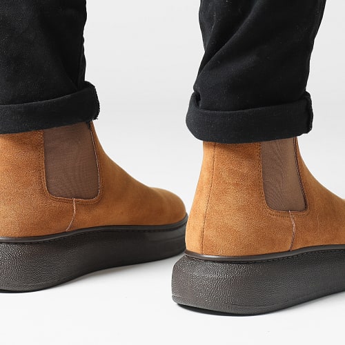 Chelsea Boots Camel