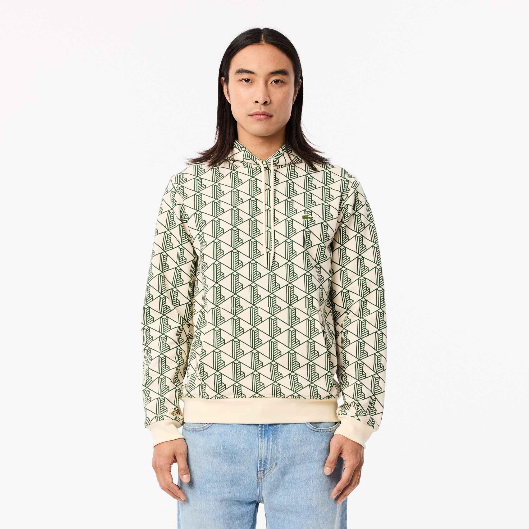 Lacoste AOP Monogram OTH Hoodie